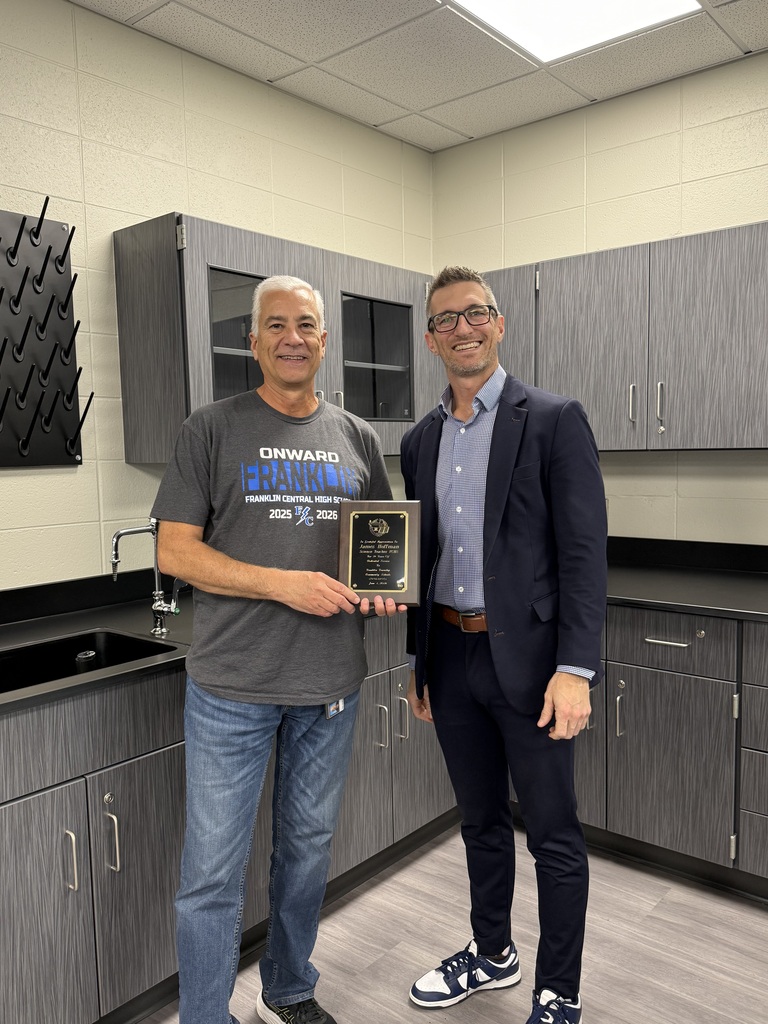 Retirement photo of Jim Hoffman