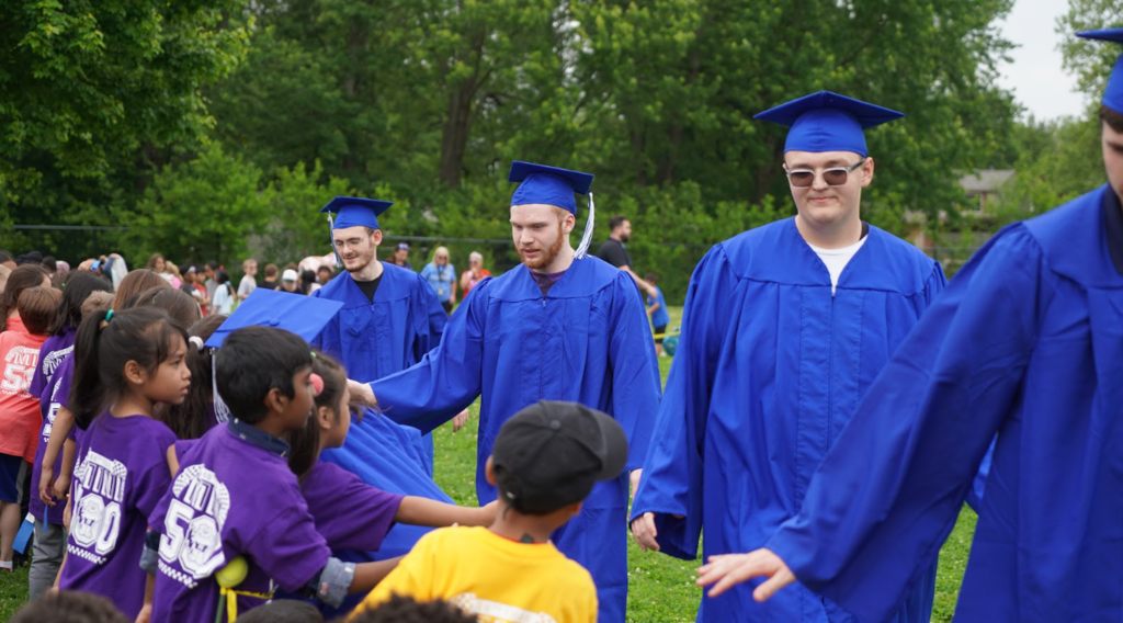 grad walk 2026