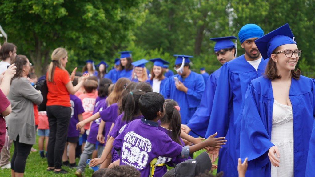 grad walk 2026