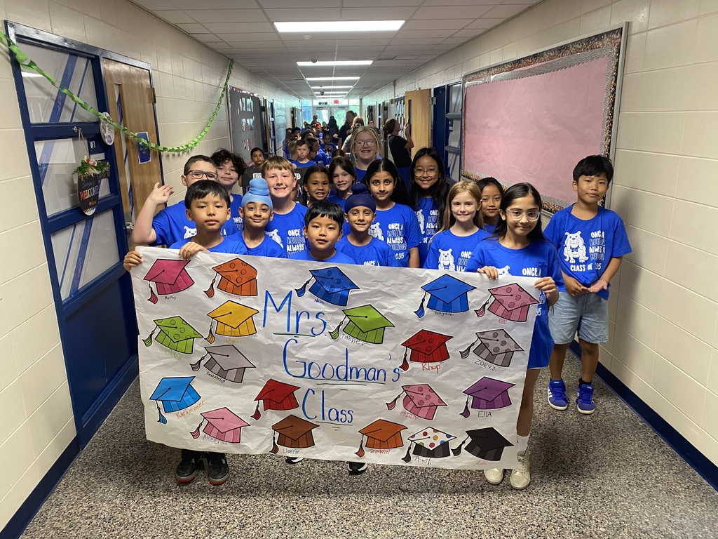 Mrs. Goodman's third grade class 