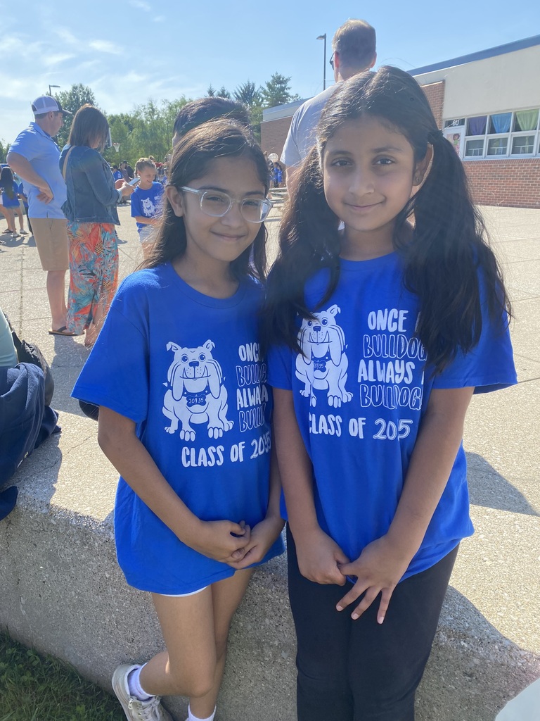 Mrs. Goodman's third grade class 