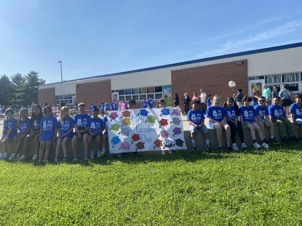 Mrs. Goodman's third grade class 