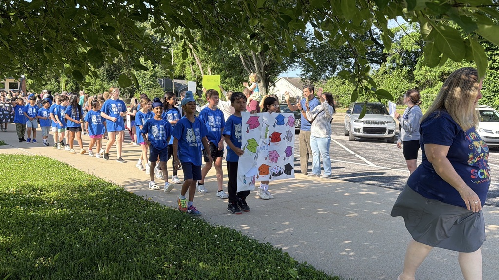3rd grade graduation walk