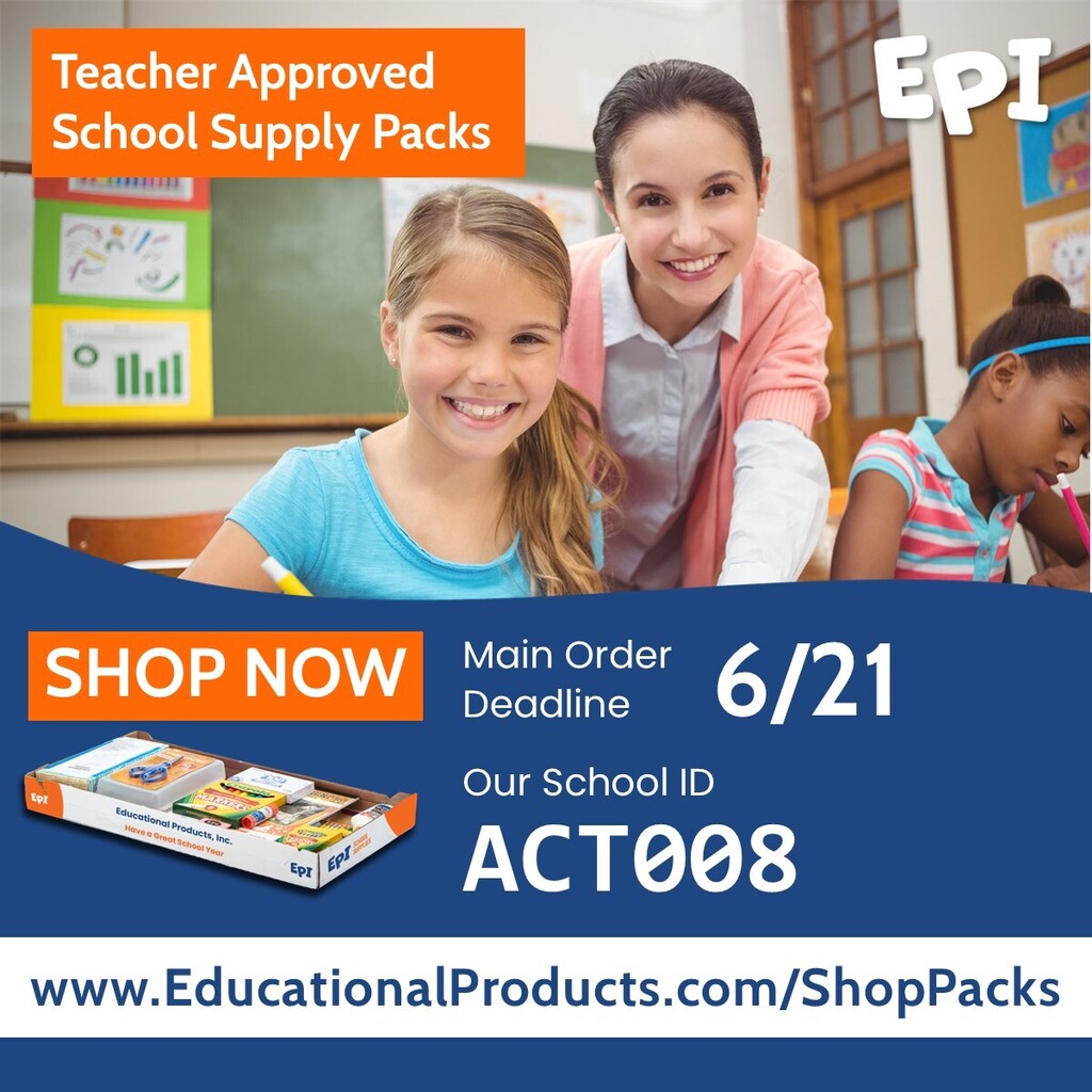 Acton School Supplies 