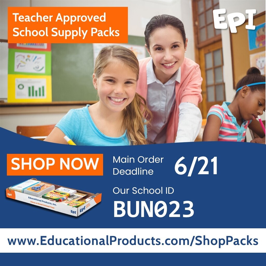 Bunker Hill School Supplies