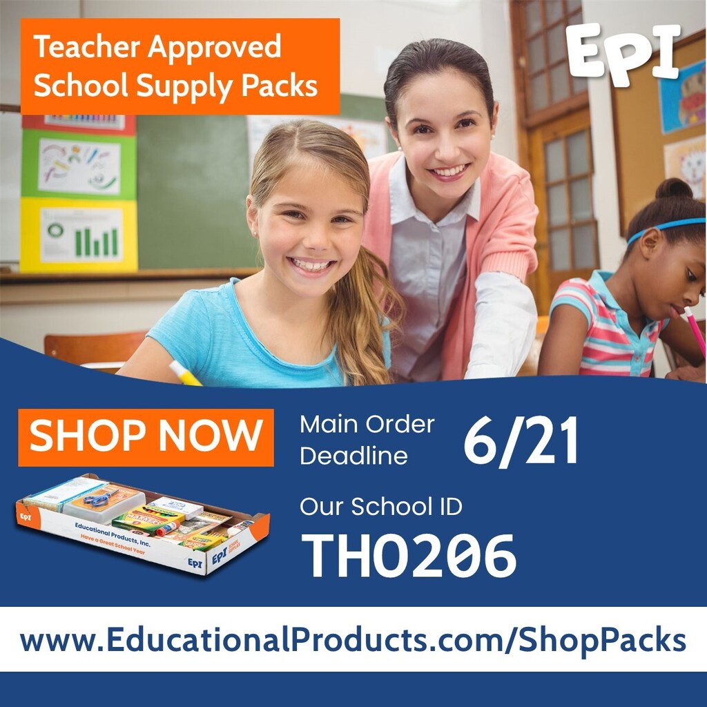Thompson Crossing Elementary School Supplies