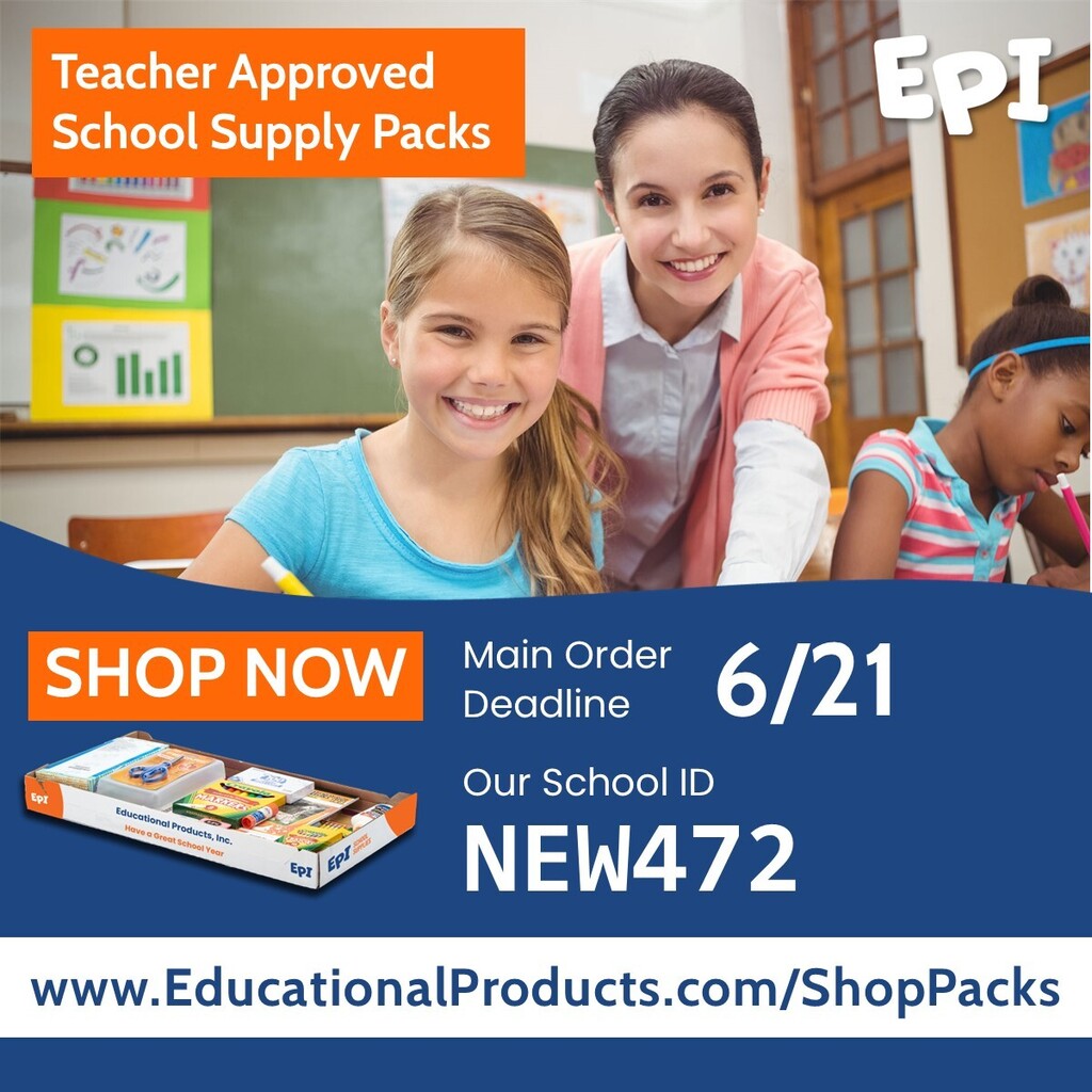 New Bethel School Supplies