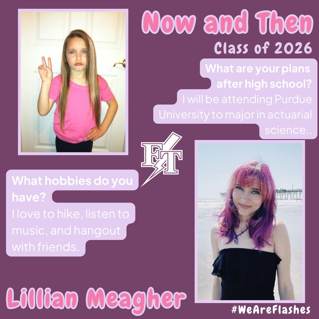 Lillian Meagher Senior Now and Then 