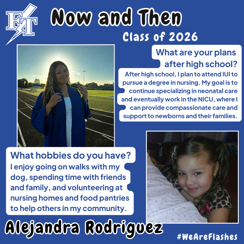 Alejandra Rodriguez Senior Now and Then 