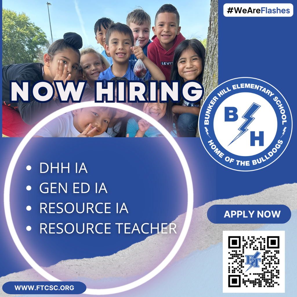 We are hiring flyer 