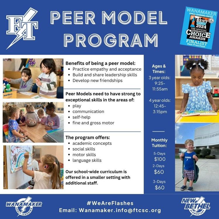 peer model program