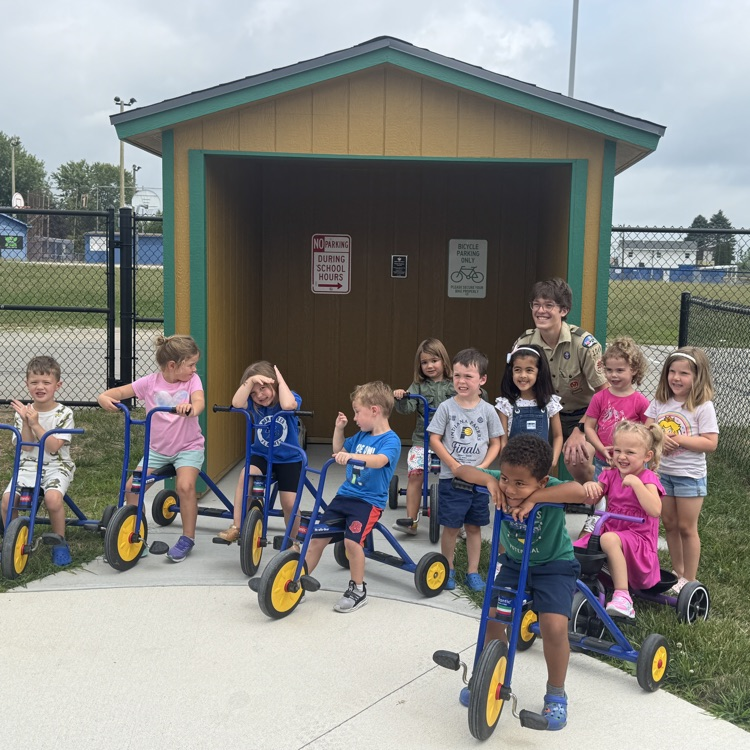 bike shed