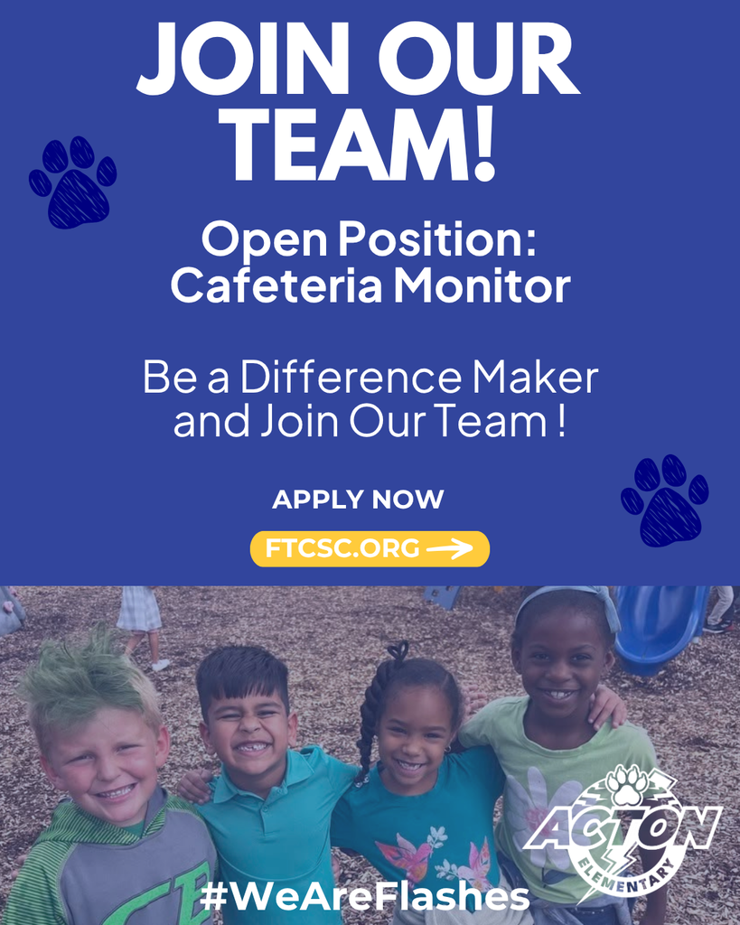 Join our team!