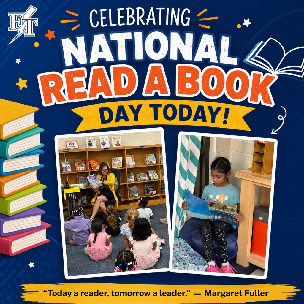 National Read a Book Day September 6th