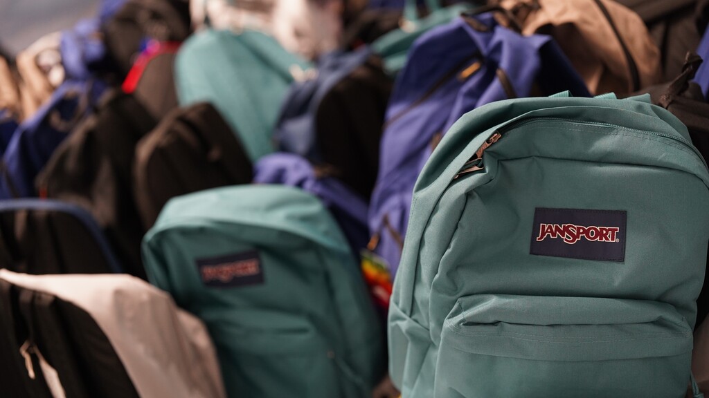 Fischer Homes Backpacks