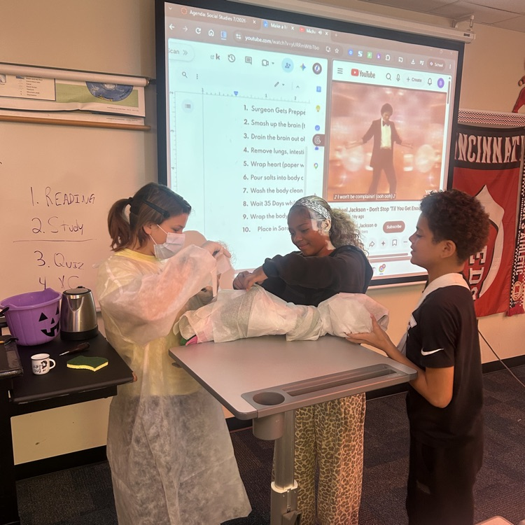 Mummifying