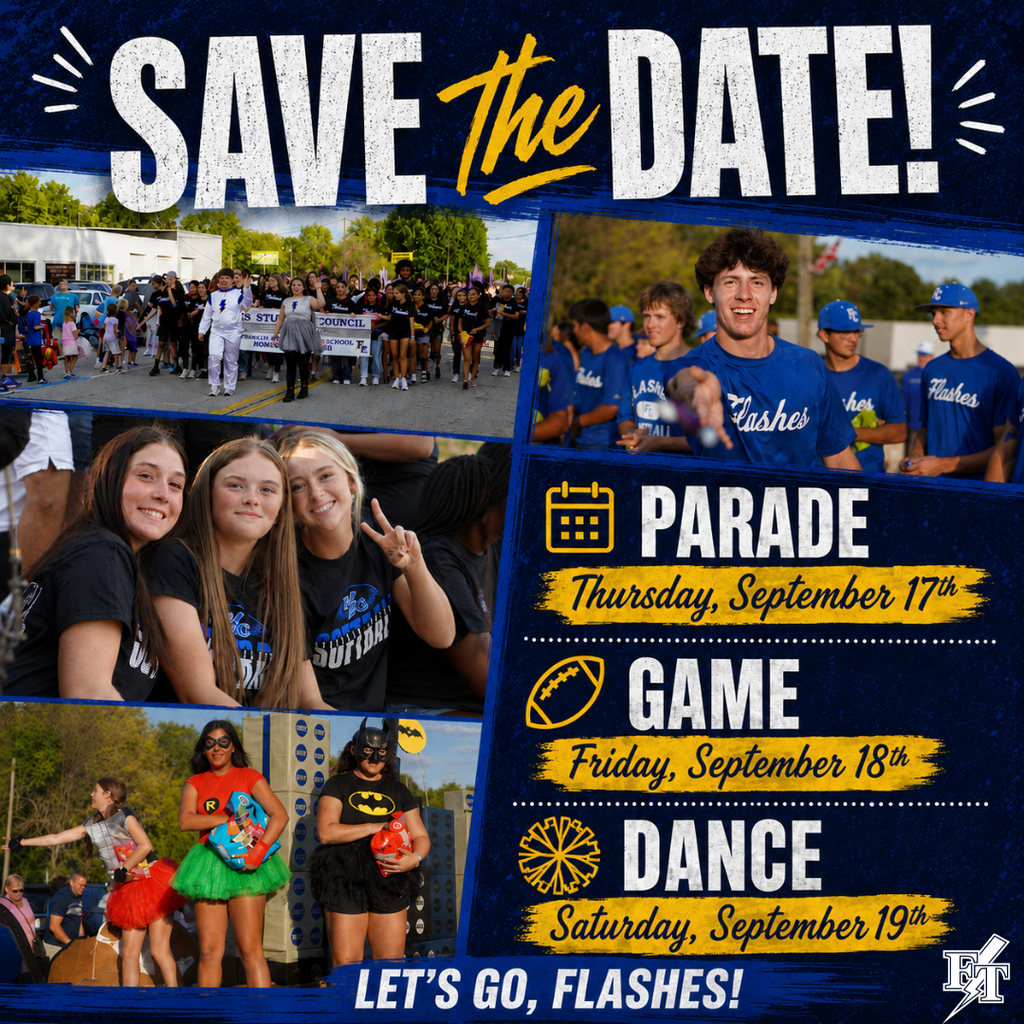 Homecoming Save the Date