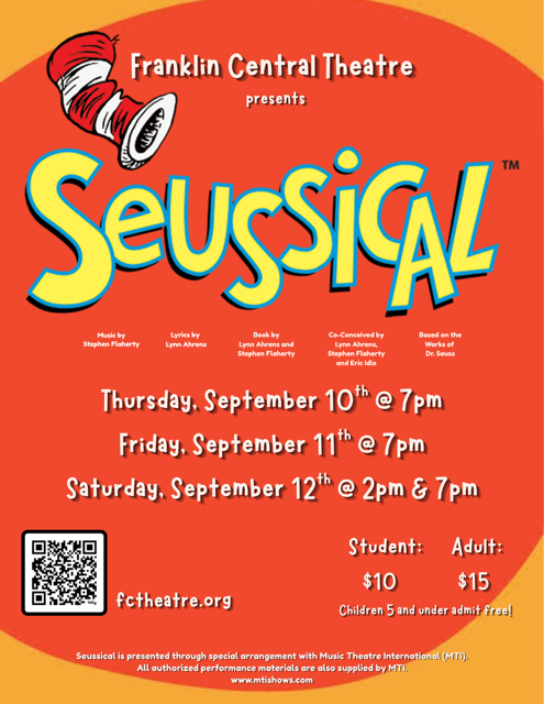 Seussical Play
