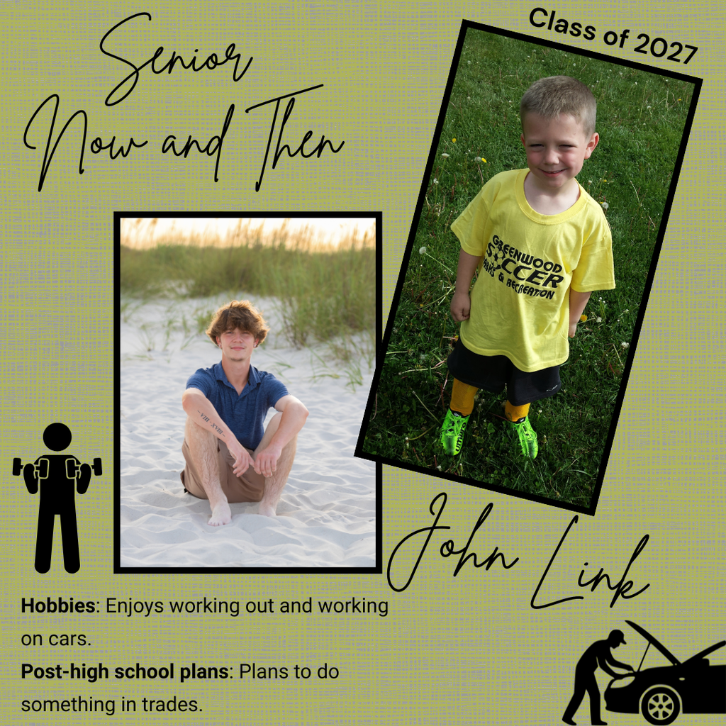 James Link Senior Now and Then