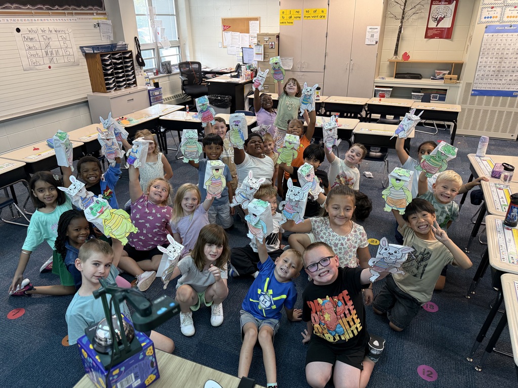 Mrs. Miller’s class had fun wrapping up CKLA’s Fables and Stories, by acting out “The Tortoise and the Hare”.