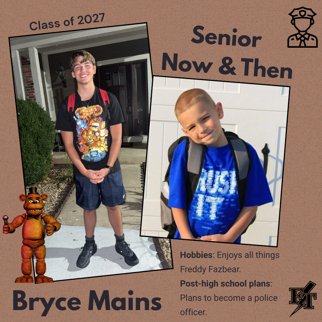 Bryce Main Senior Now and Then