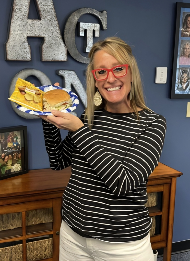 Thank you PTO for the Cold Cut Sandwich bar!