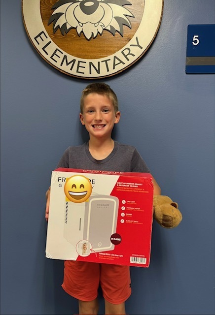 POP! Fundraiser Mini Fridge Winner