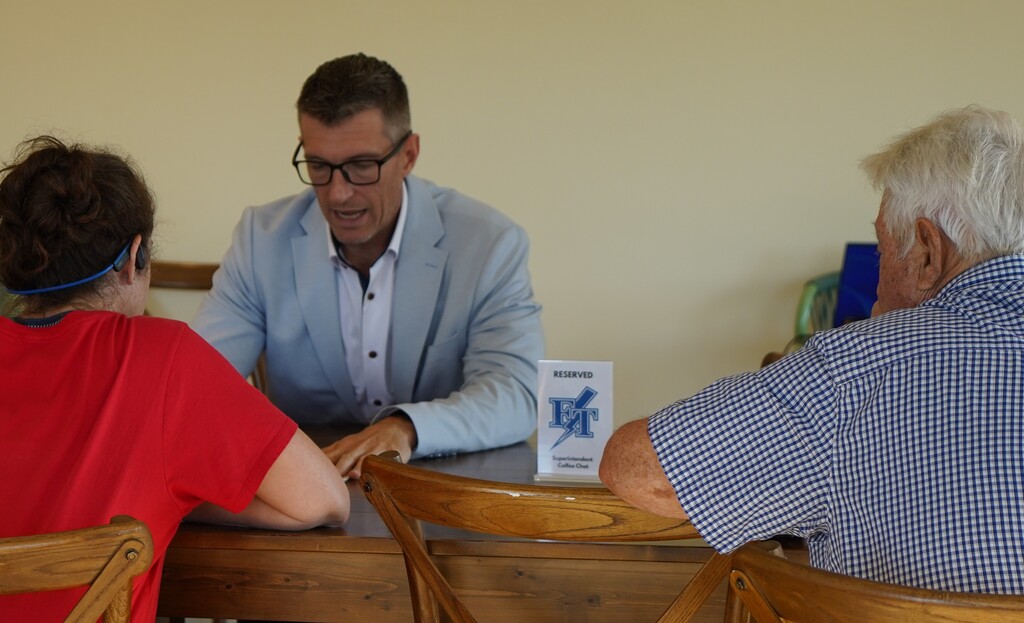 Coffee Chat with Dr. Huotari