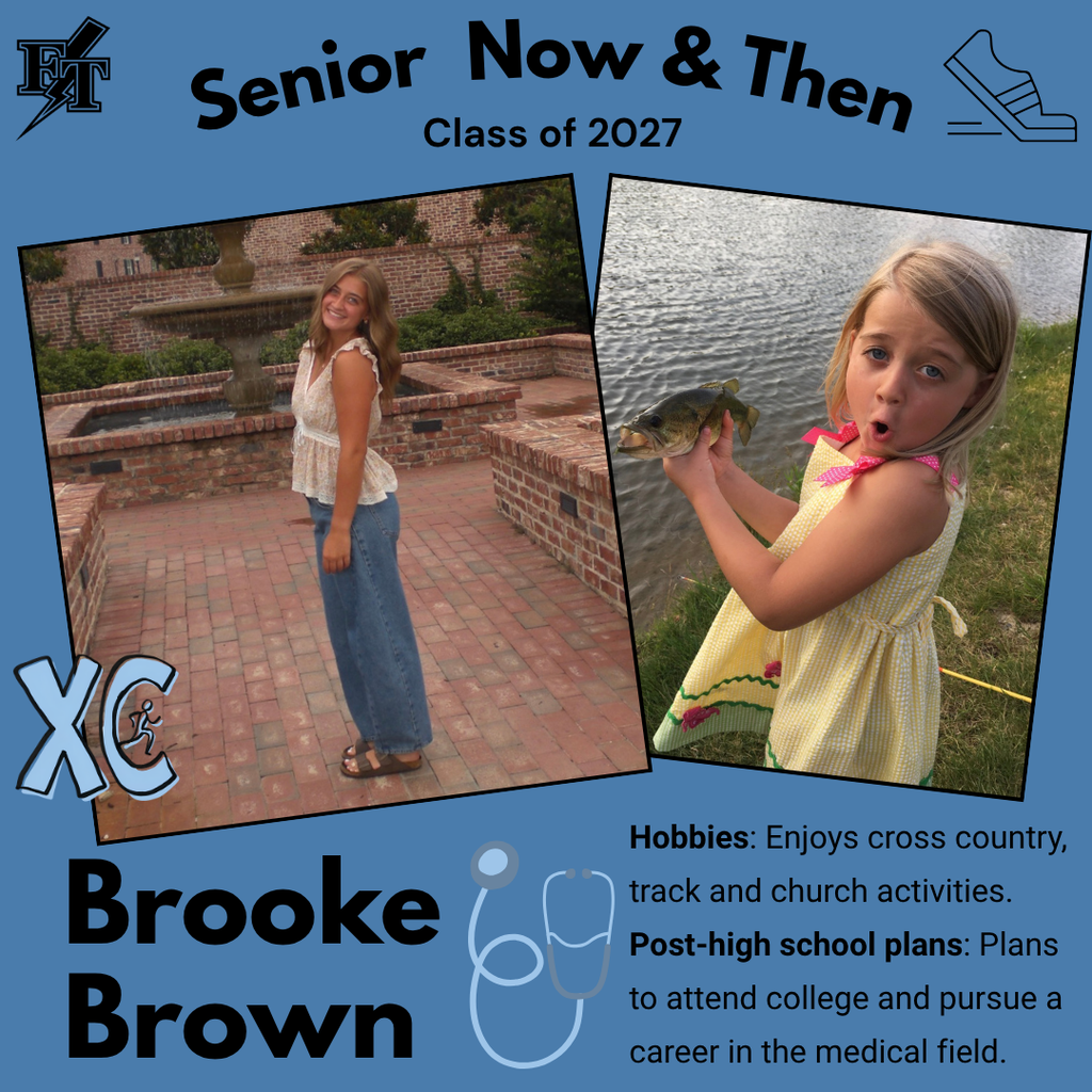 Brooke Brown Senior Now and Then