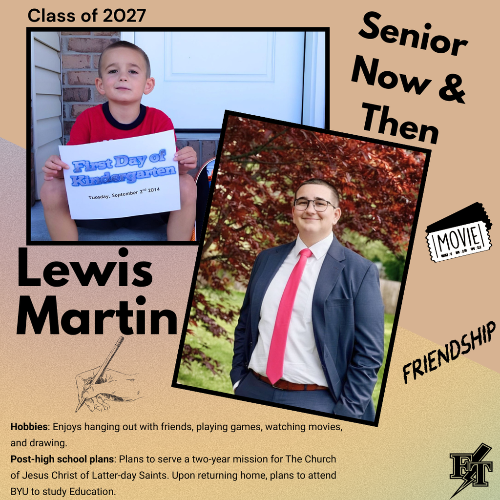 Lewis Martin Senior Now and Then