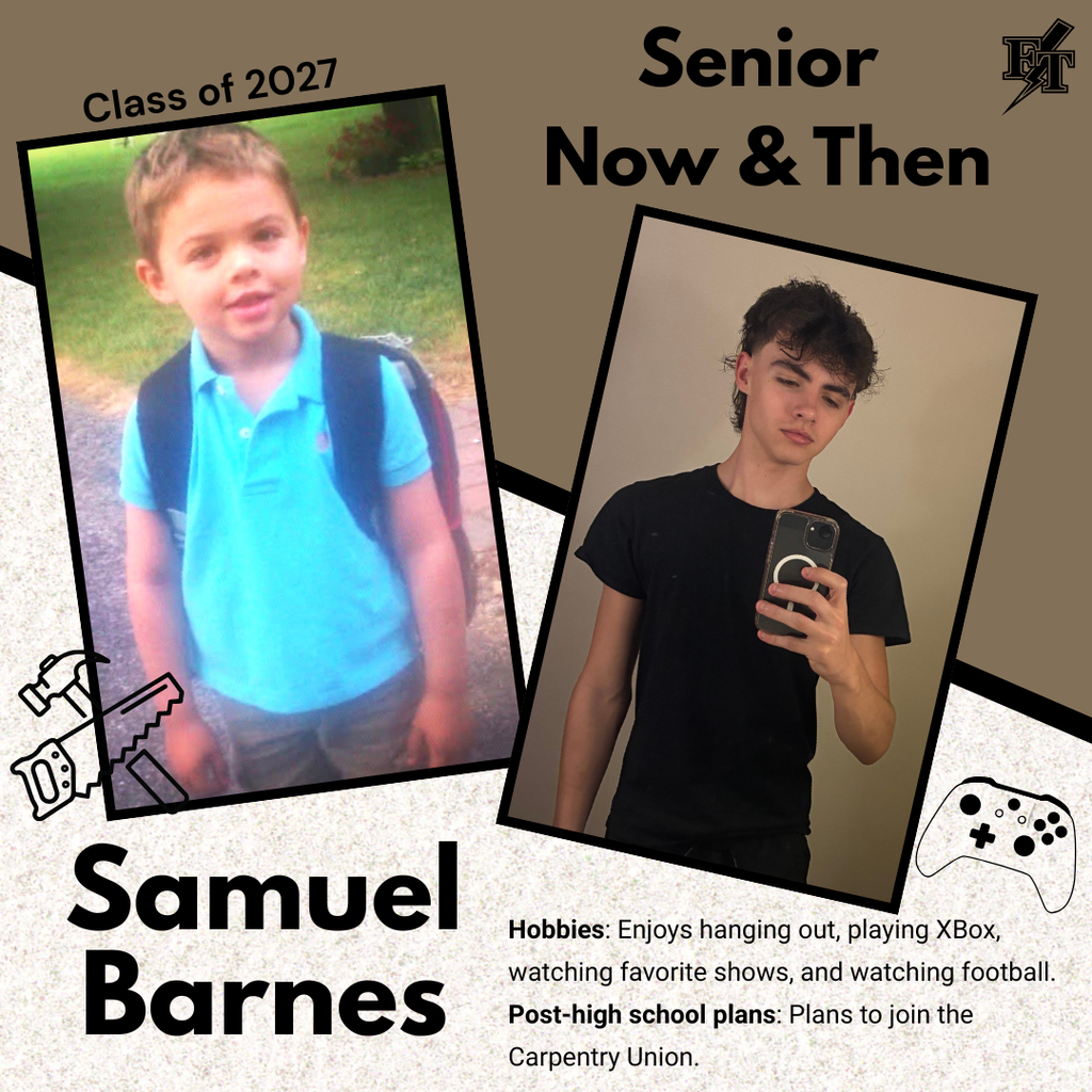 Samuel Barnes Senior Now and Then