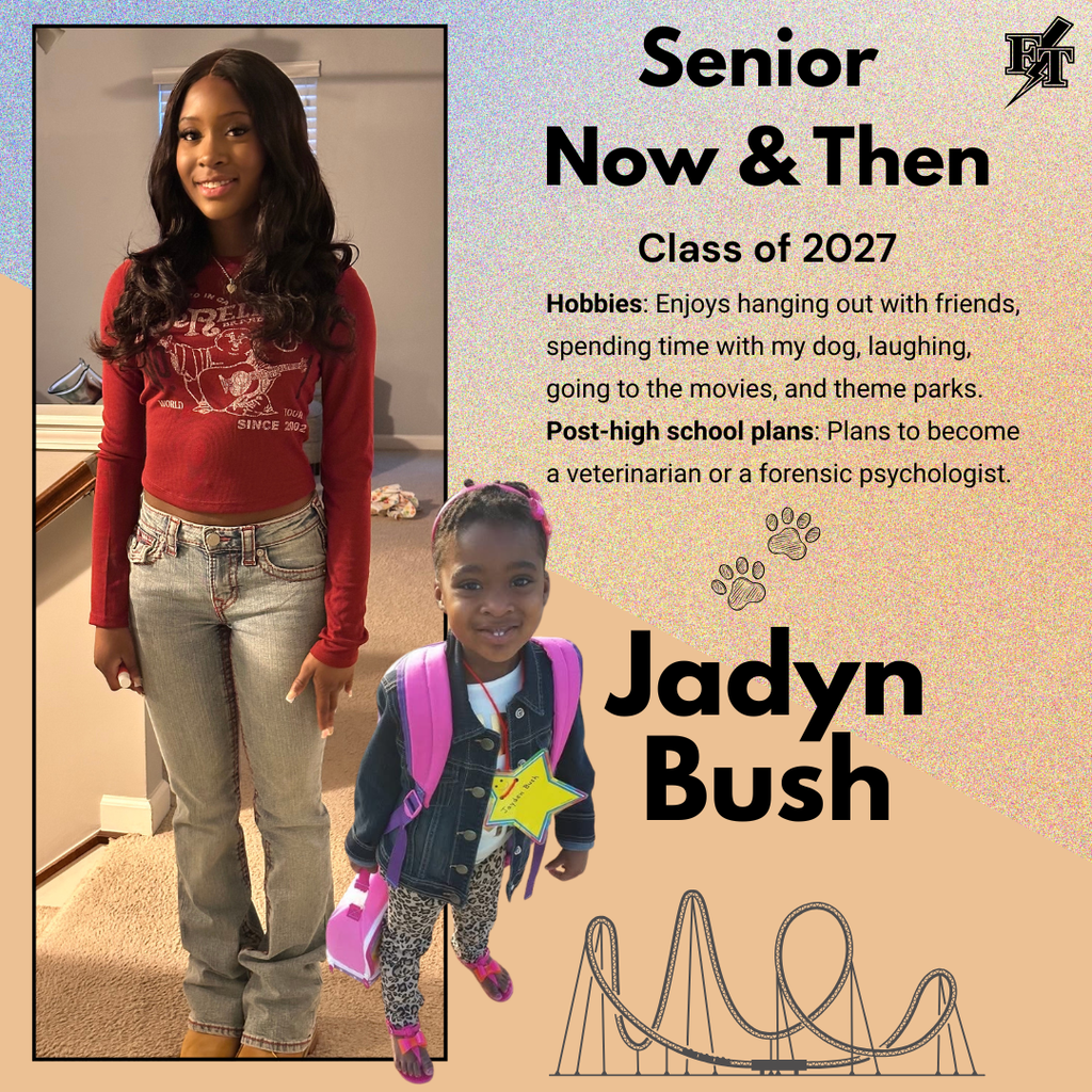 Jadyn Bush Senior Now and Then