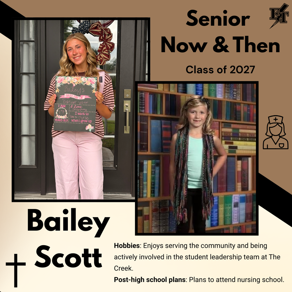 Bailey Scott Senior Now and Then