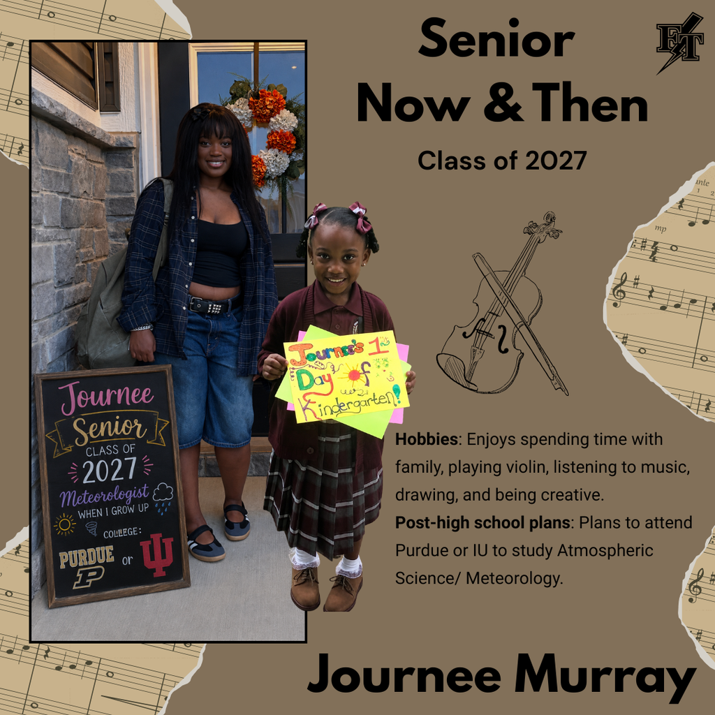 Journee Murray Senior Now and Then