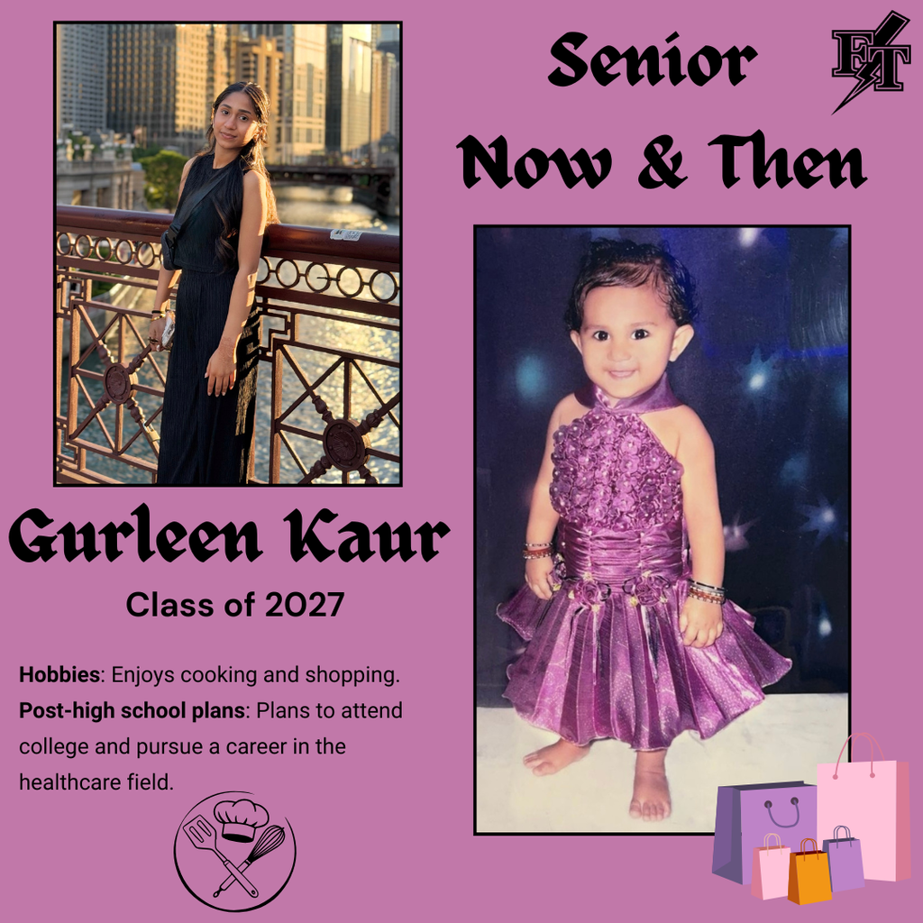 Gurleen Kaur Senior Now and Then