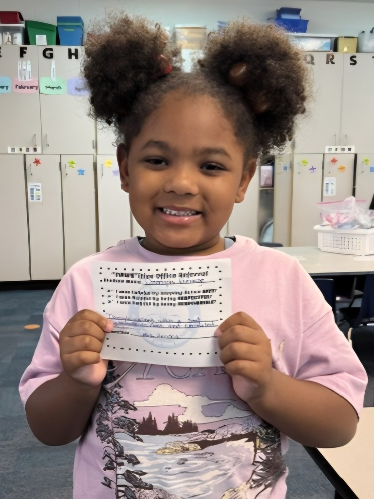 Student with Pawsitive Office Referral