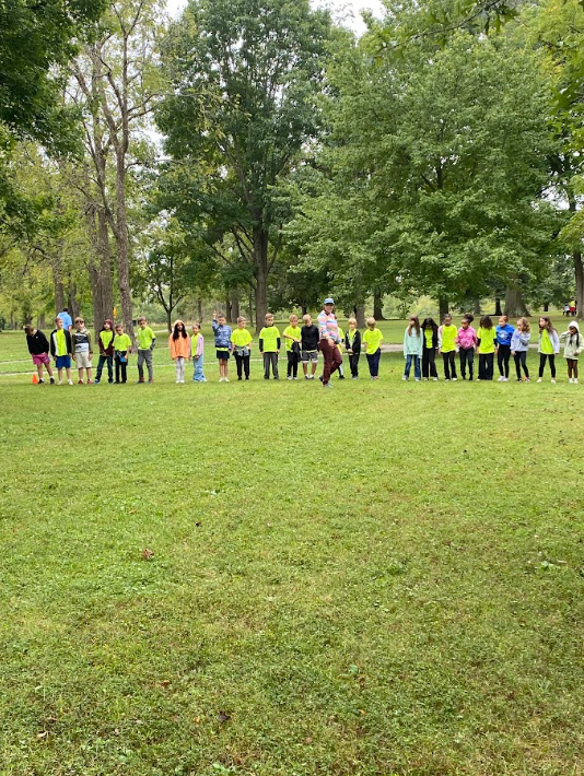 third grade field trip at southeast way park