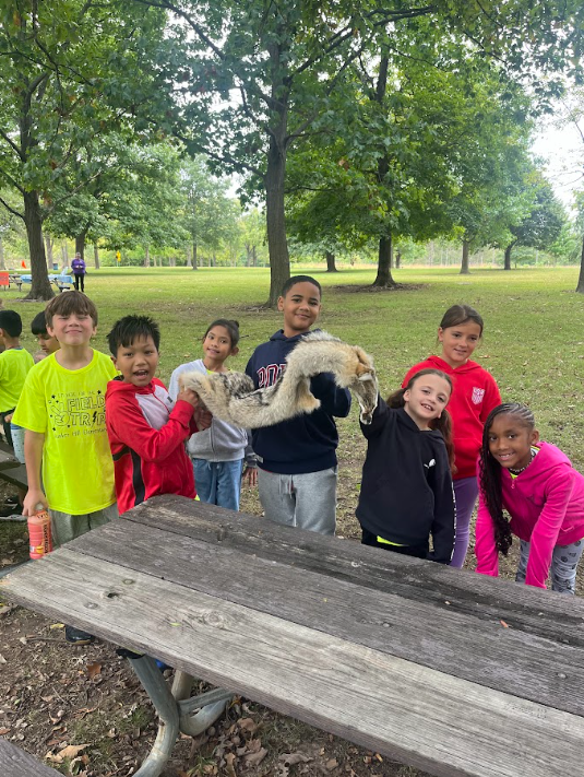 third grade field trip at southeast way park