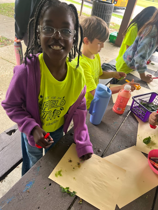 third grade field trip at southeast way park