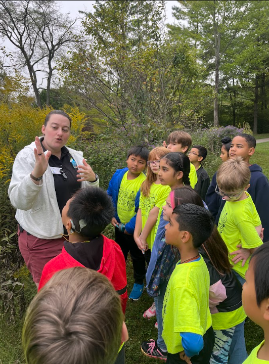 third grade field trip at southeast way park
