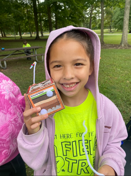 third grade field trip at southeast way park