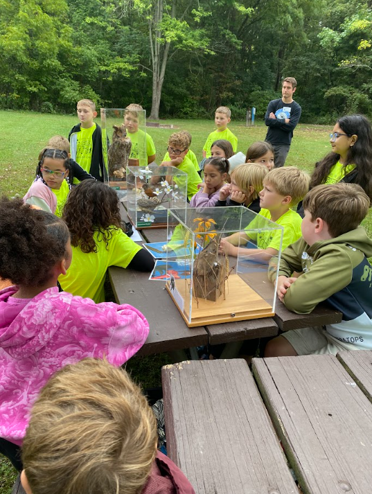 third grade field trip at southeast way park