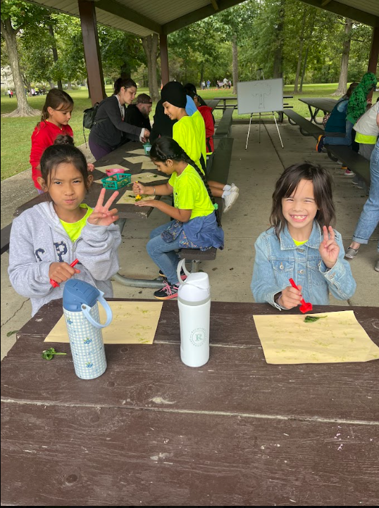 third grade field trip at southeast way park