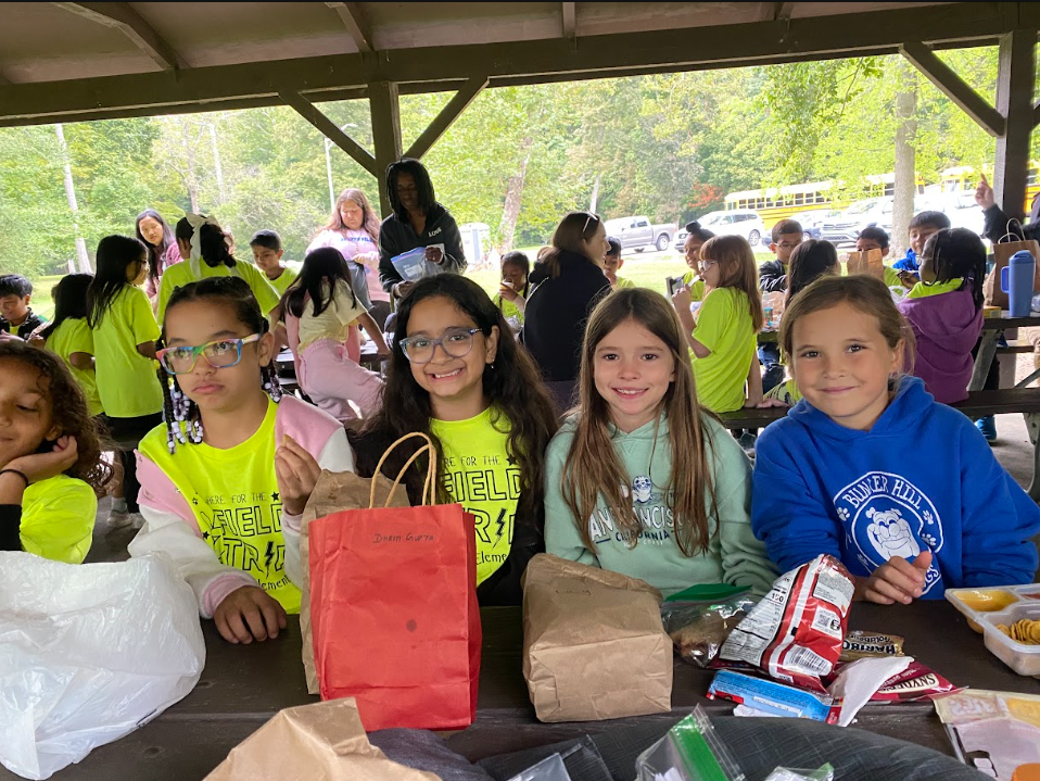 third grade field trip at southeast way park