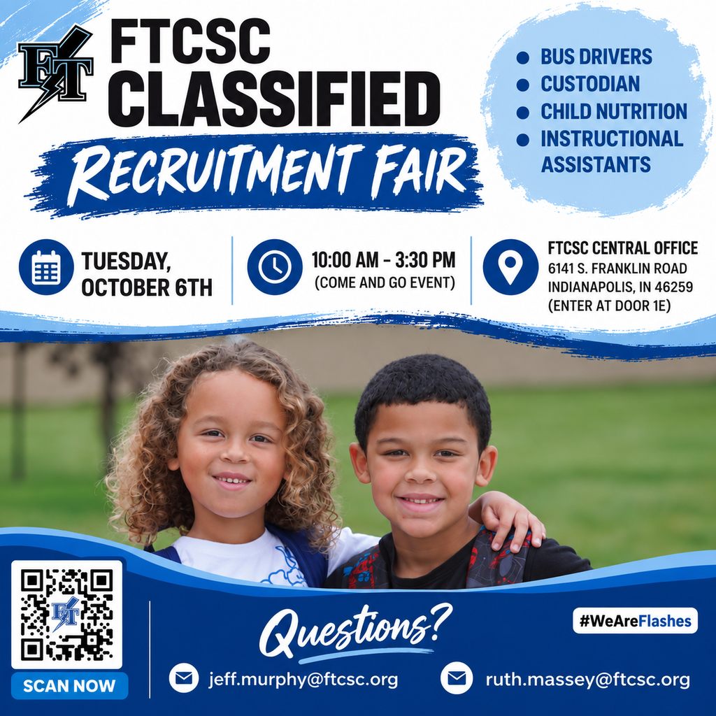 Classified Recruitment Fair October 6th
