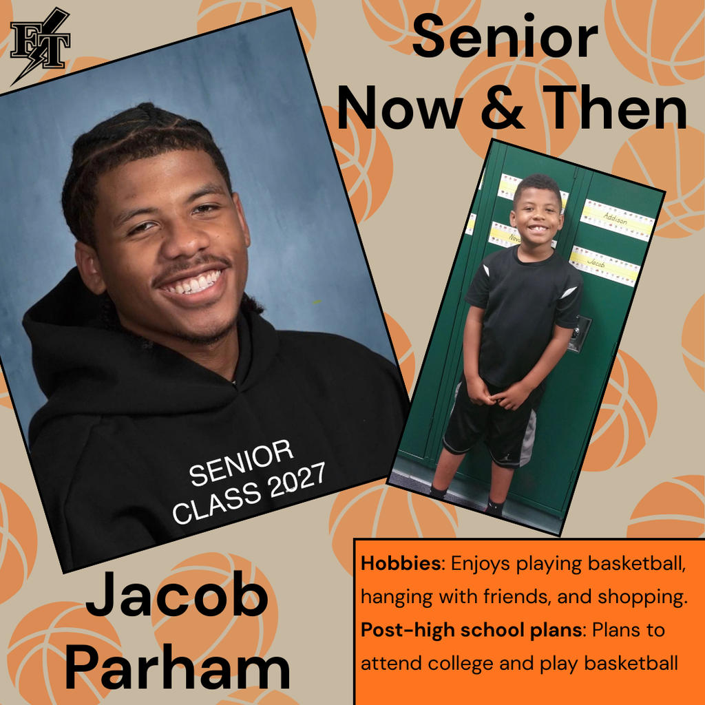 Jacob Parham Senior Now and Then