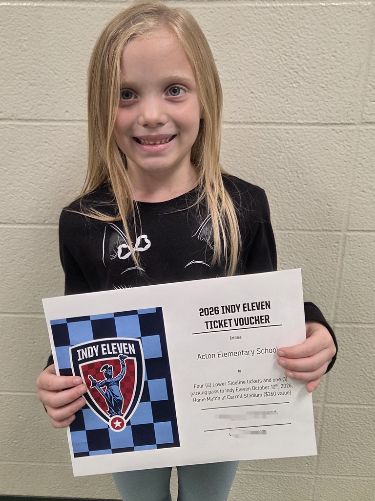 1st 9 Weeks Attendance Incentive Winner