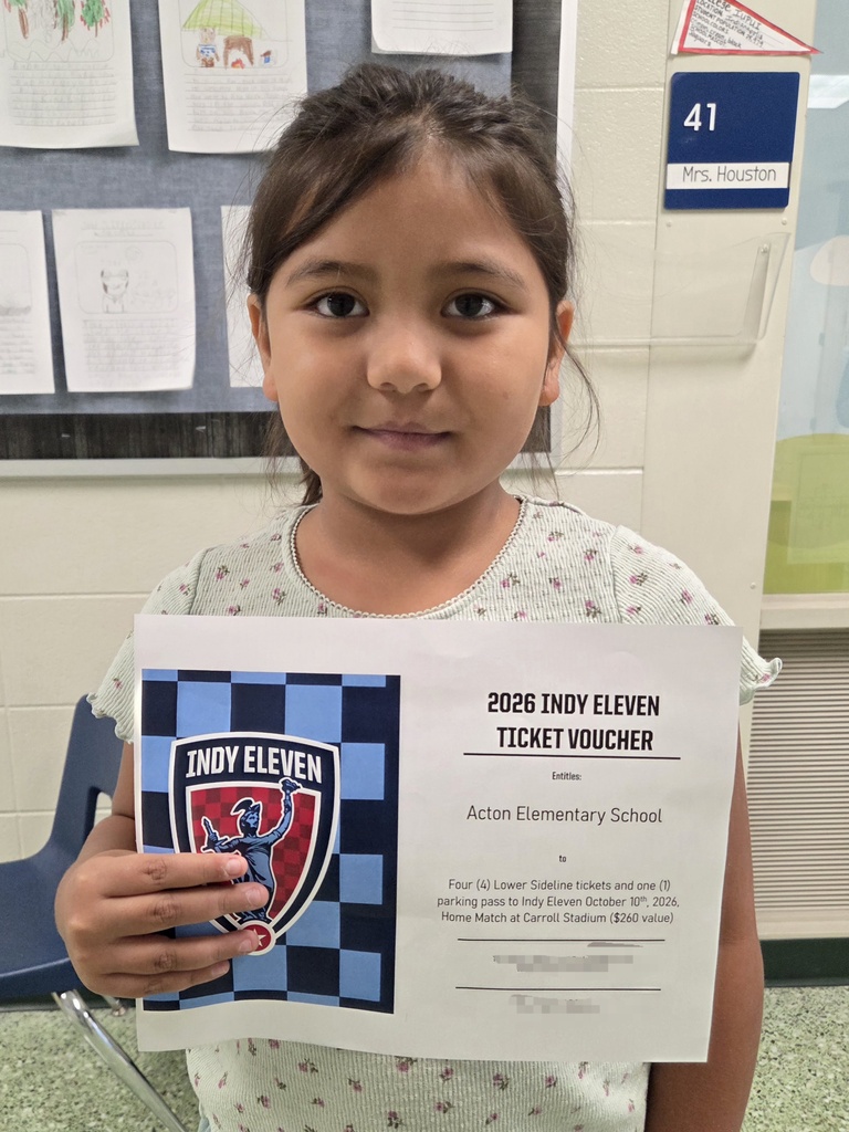 1st 9 Weeks Attendance Incentive Winner