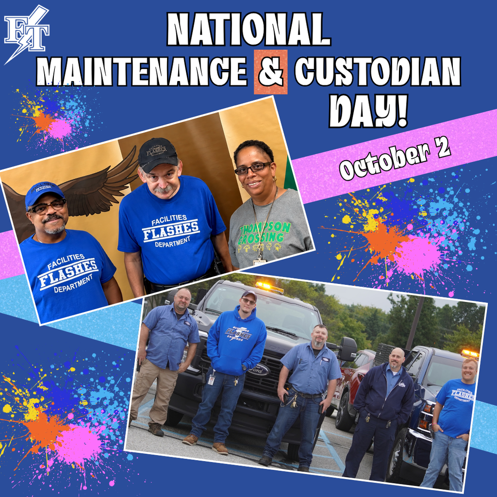 maintenance and custodian day