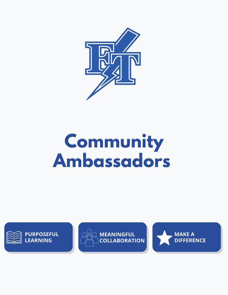FTCSC Community Ambassadors